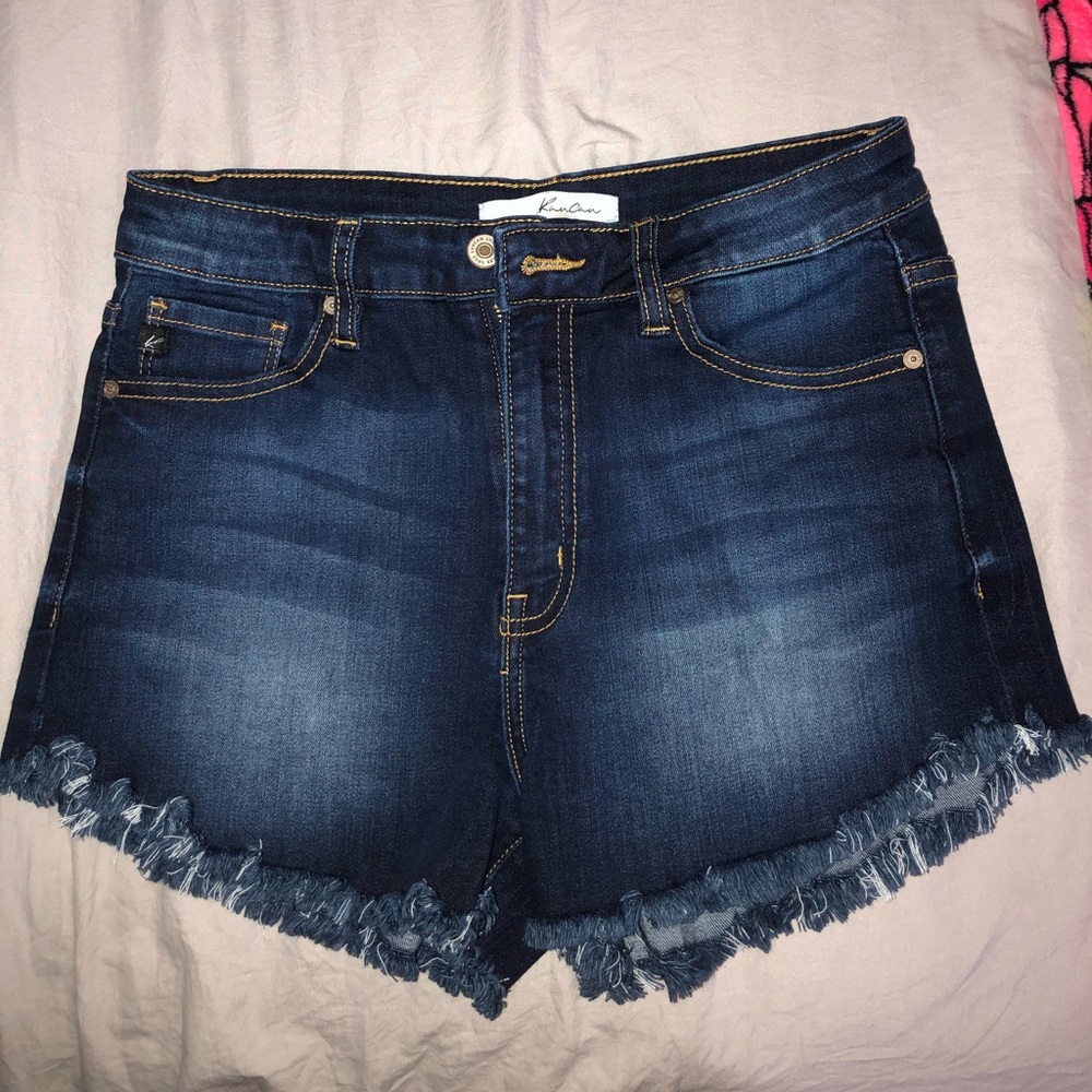 Can Kan Jean Shorts